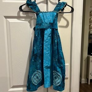Custom Merida dress sz 3 like new 23x26